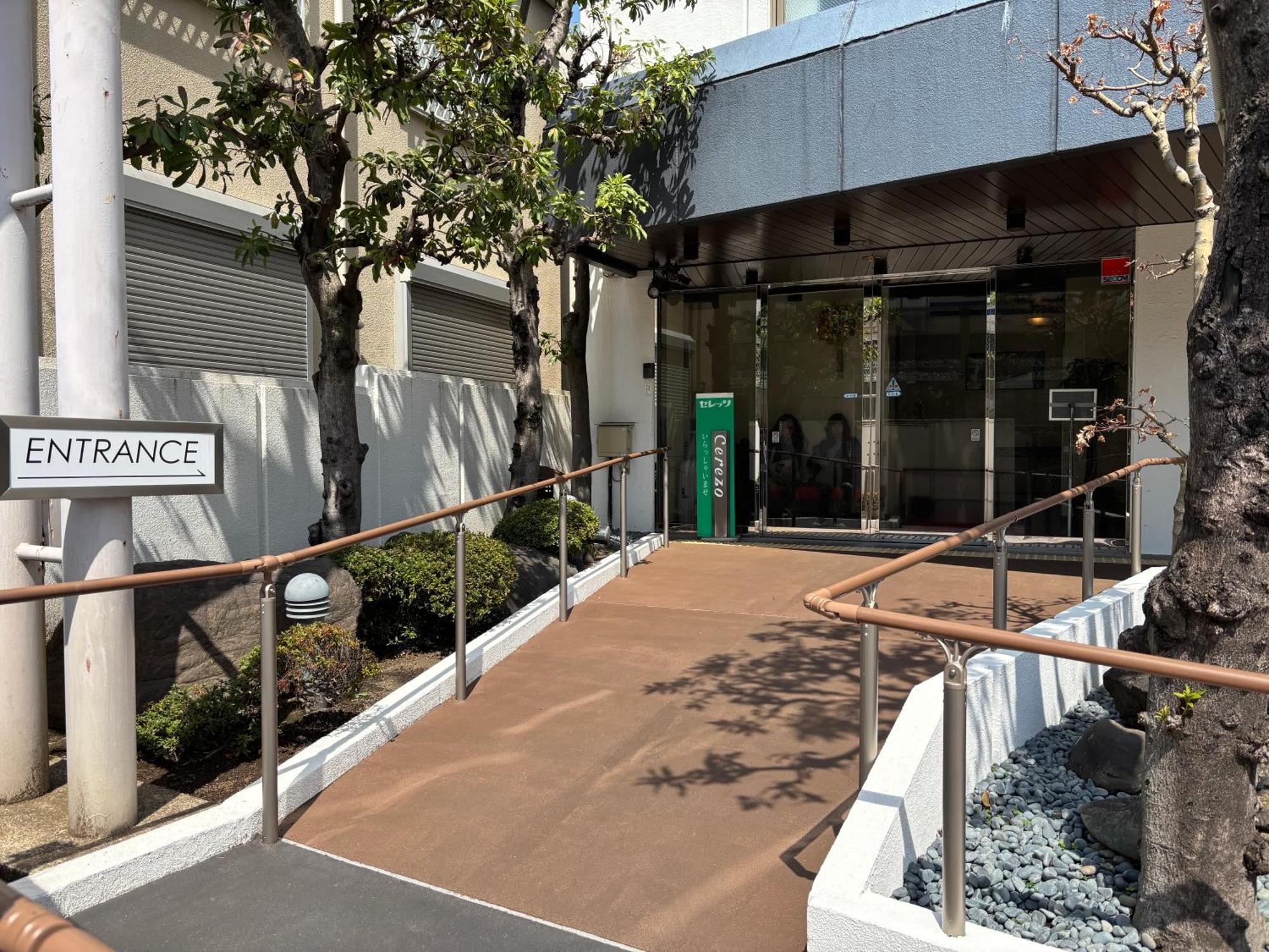 Hotel Cerezo Tóquio Exterior foto